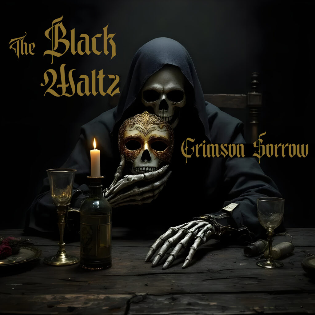 the black waltz cover
