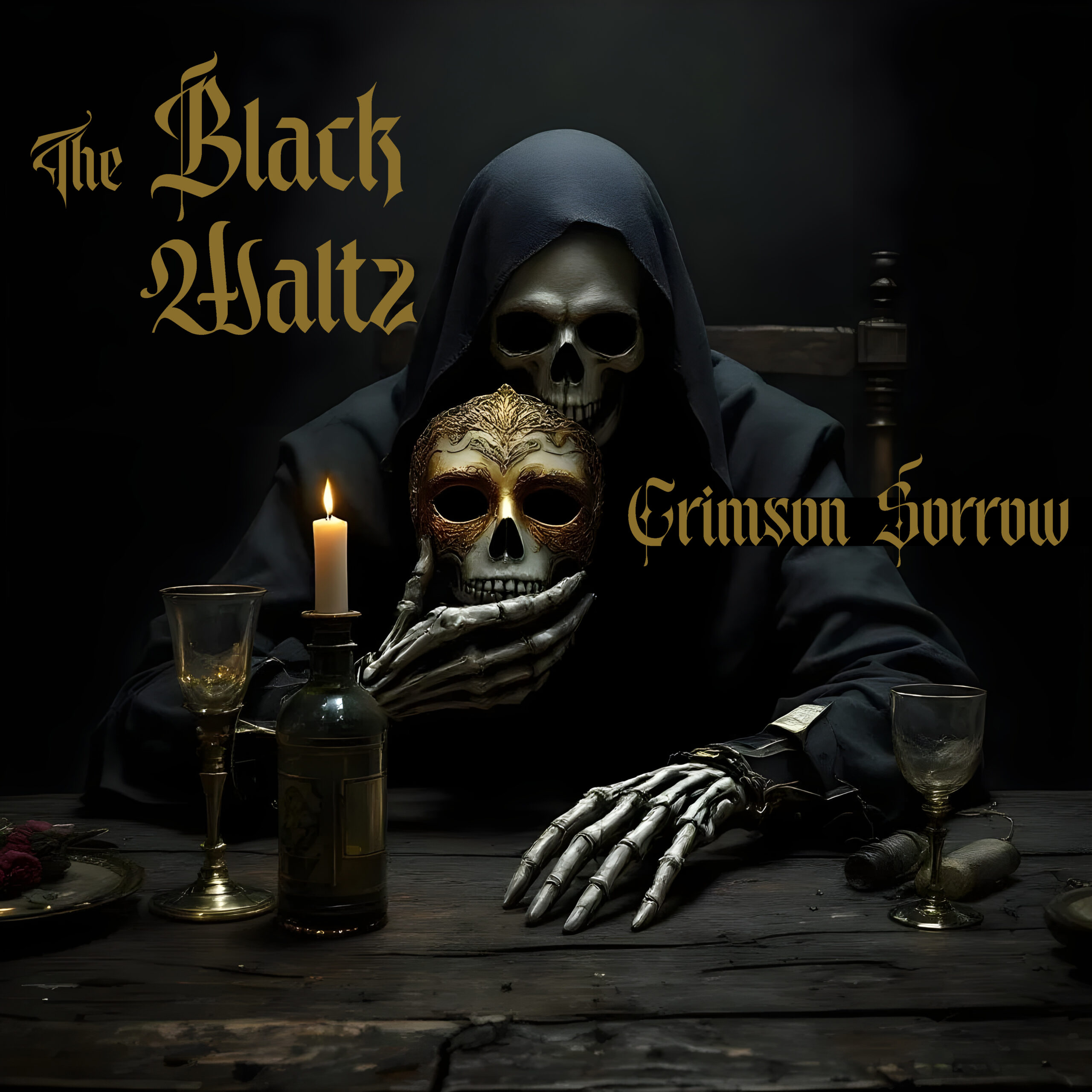 The Black Waltz EP Out Now!